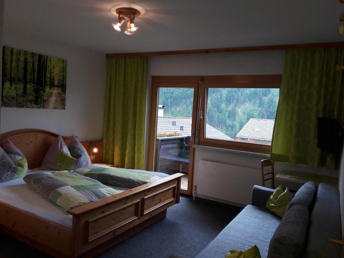 Appartement Haus Lifinar - Carmen Juen à Sankt Gallenkirch Extérieur photo