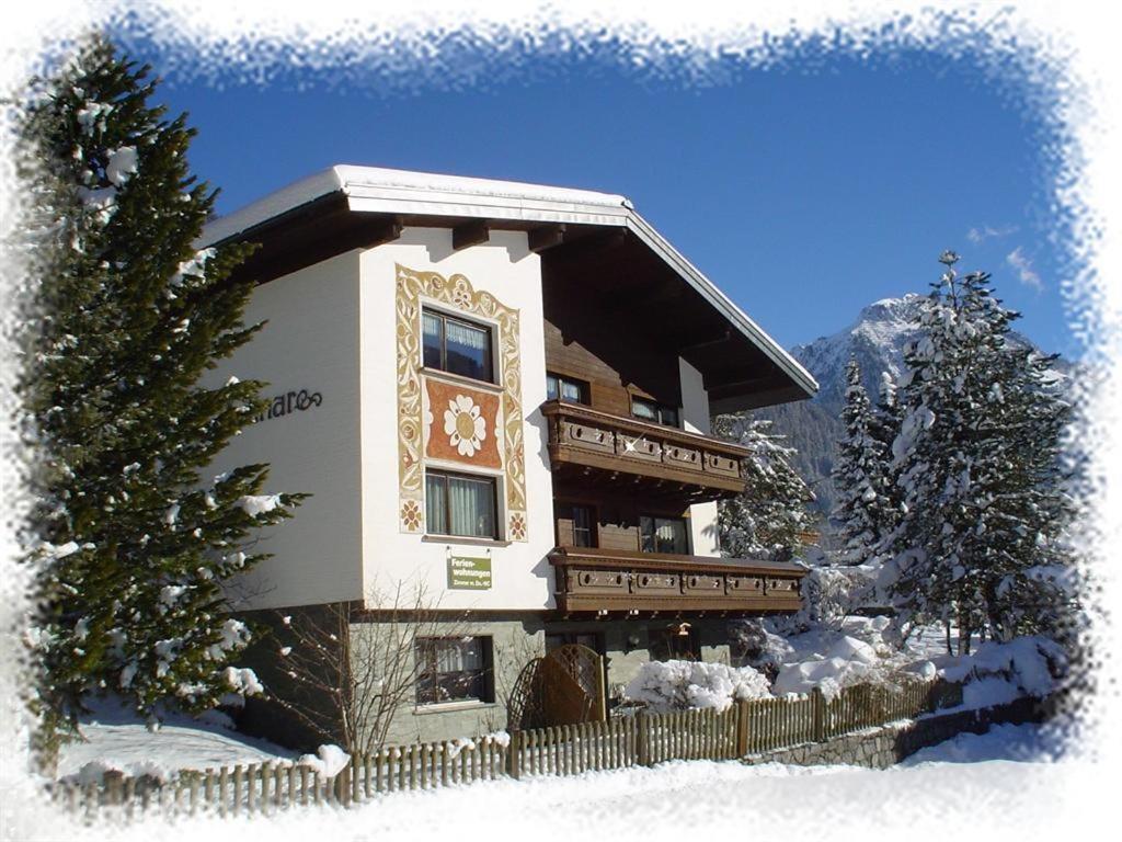 Appartement Haus Lifinar - Carmen Juen à Sankt Gallenkirch Extérieur photo