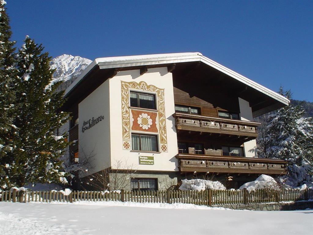 Appartement Haus Lifinar - Carmen Juen à Sankt Gallenkirch Extérieur photo